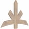 Ekena Millwork Alberta Smooth Timber Gable Bracket, Douglas Fir, 48"W x 32"H x 1 1/2"D x 5 1/2"F, 16/12 Pitch GBW048X32X0206ALB00SDF - alternate 4